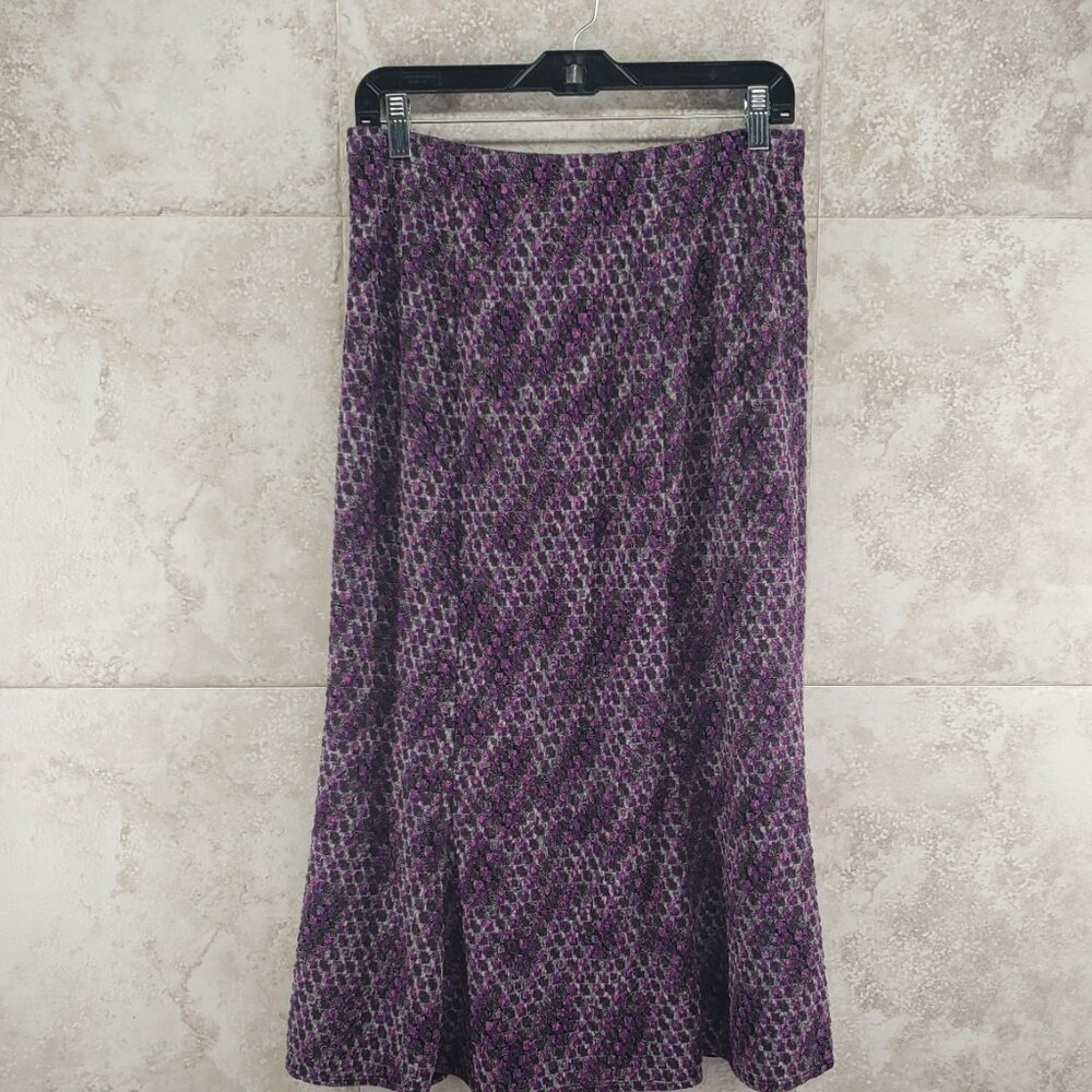 31" Boho Chiffon Choices Elastic Waist Flared Long Maxi Skirt Stretch Vintage